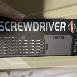 Electric Screwdriver Set —dark grey