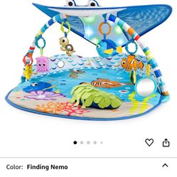 Nemo Tummy Time Mat