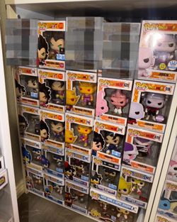 Various Funko Pops