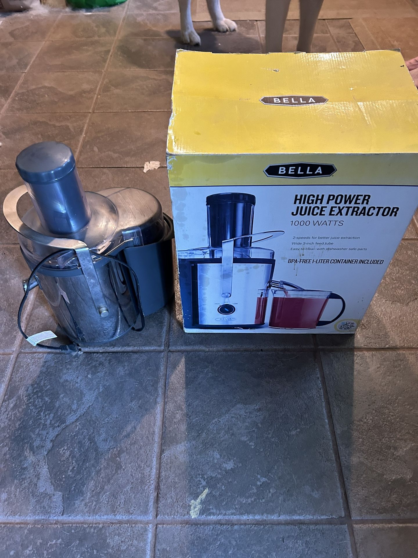Bella Juicer for Sale in Southington, CT OfferUp