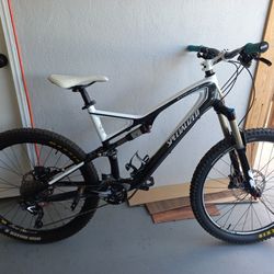 2012 Specialized StumpJumper FSR Comp Carbon for Sale in