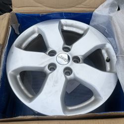 Jeep Rims 4 Set