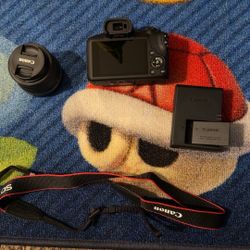 Canon EOS R100 Camera 