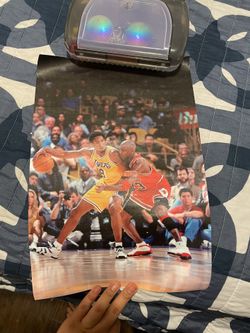 Kobe Bryan and Michael Jordan Poster