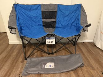 New Two Person Folding Outdoor Camping Chair