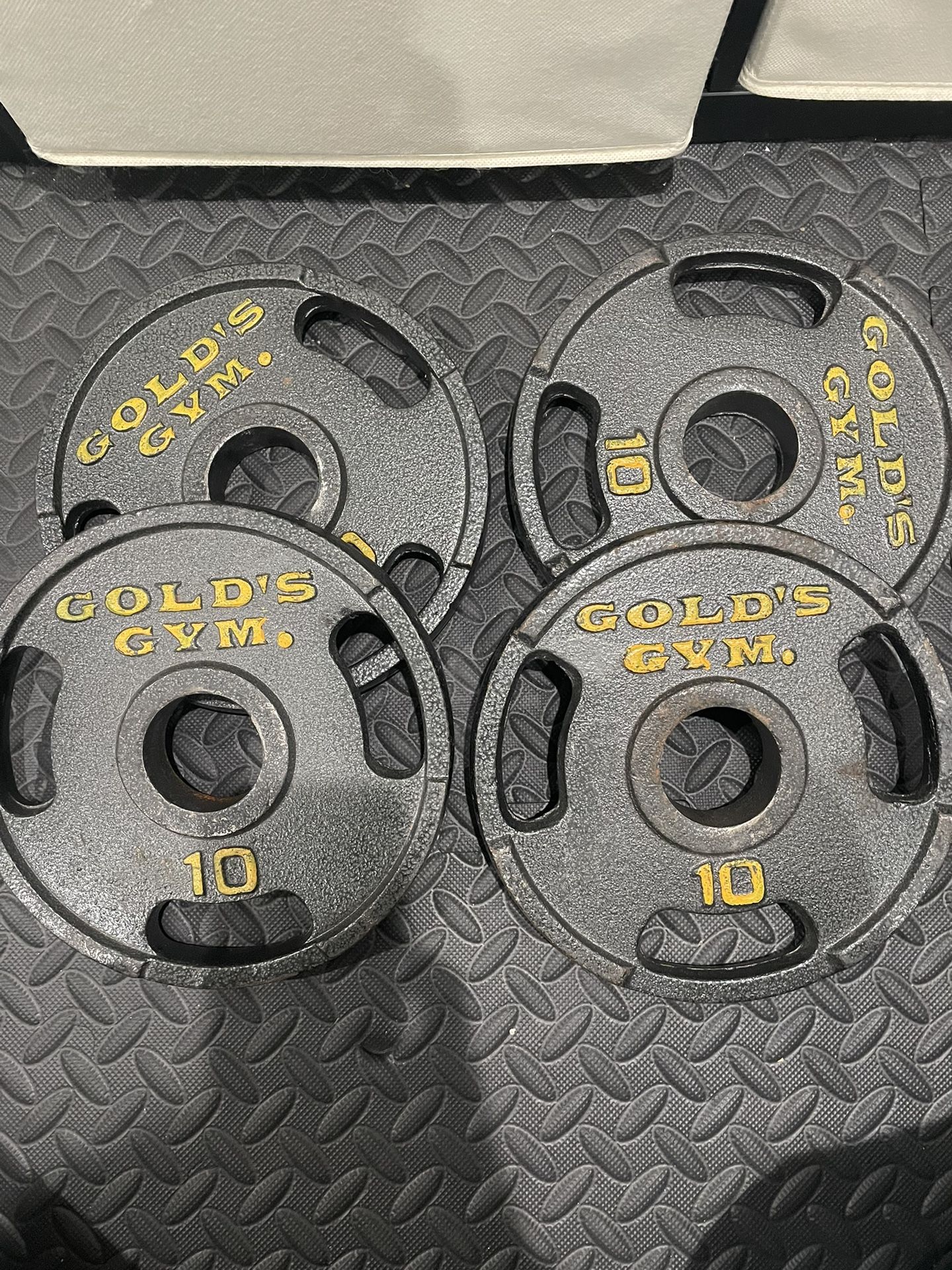 Golds Gym Weights