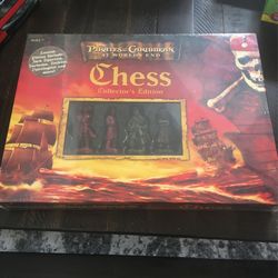 Pirates Of The Caribbean Chess Set Never Opened