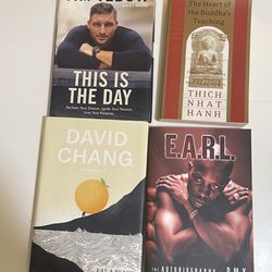 Coffee table books set of 4