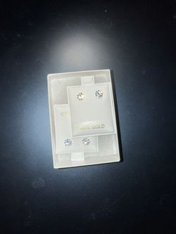 14k Solid Gold Earrings