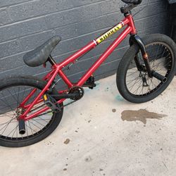 Wildman on sale bmx bike