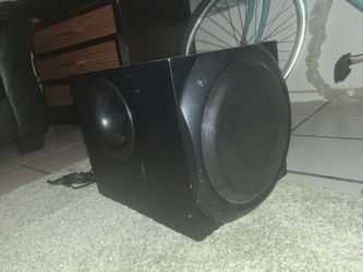 Logic tech subwoofer