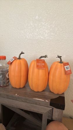 Ashland Decorative Pumpkins