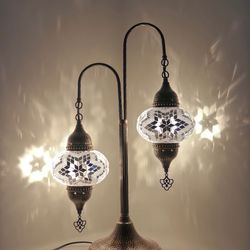 Handmade table lamps