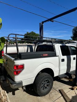 Truck Rack Tool Box