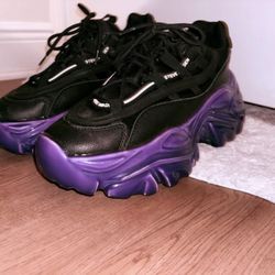 Steve Madden Revel in Black/Purple