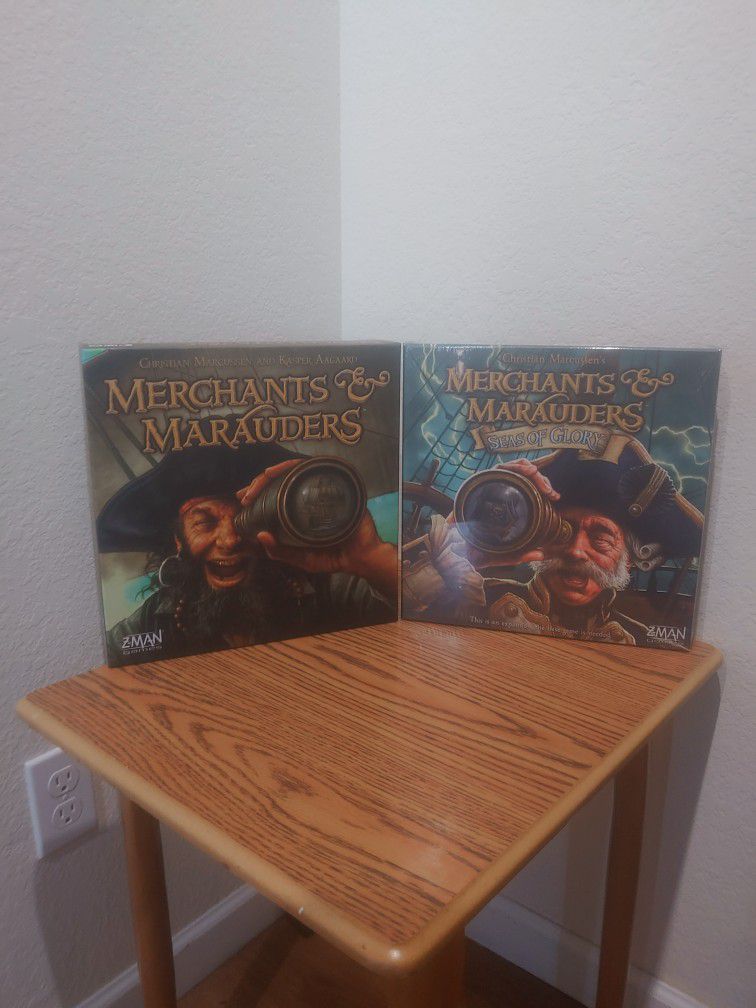 Merchants & Marauders Board Game w/ Expansion