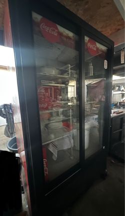 Commercial fridge