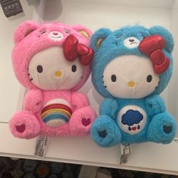 Hello Kitty Plushie