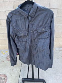 American Rag Mens Button Up Size M