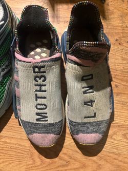 Adidas x Pharrell Williams NMD Hu Motherland