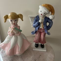 Ceramic statue