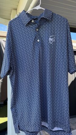 WM Open FJ golf shirt Men’s M