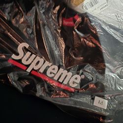 Brand New Supreme Underline Black Crewneck Size Medium