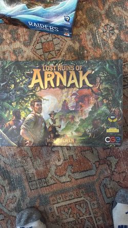 Lost ruins of arnak