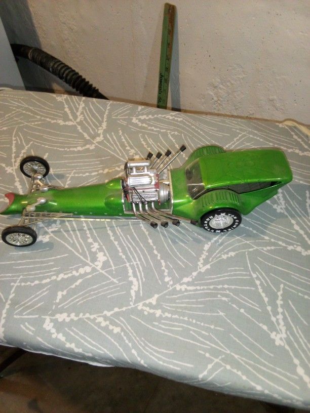 Tom Daniel Lime Green Tarantula
