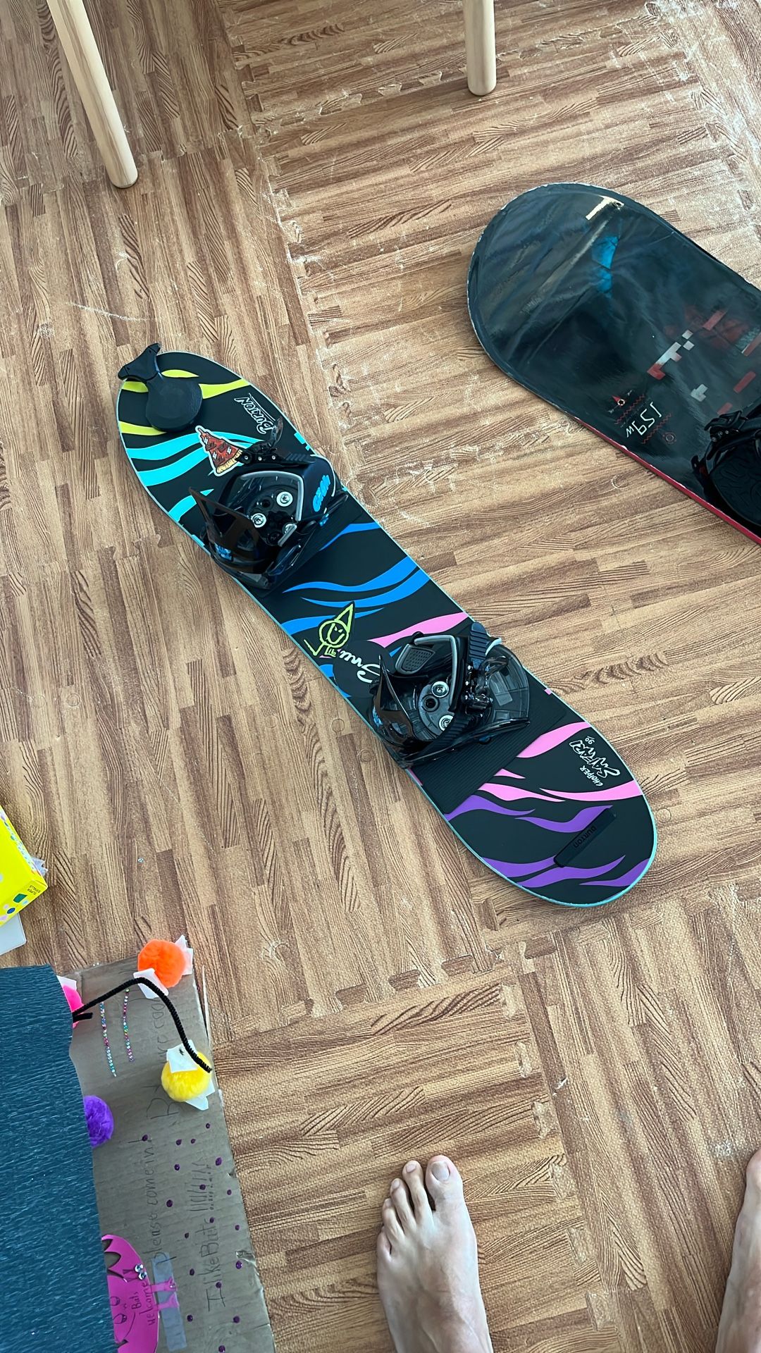 Burton Chopper Toddler Snowboard