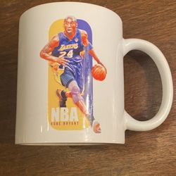 Kobe Bryant LA Los Angeles Lakers Coffee NBA Mamba for a life #8/ 24 1(contact info removed) Mug