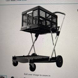 Clax Multi Use Functional Collapsible Cart