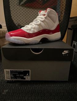 Gs Jordan 11 Cherry