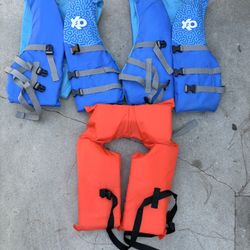 Life jackets