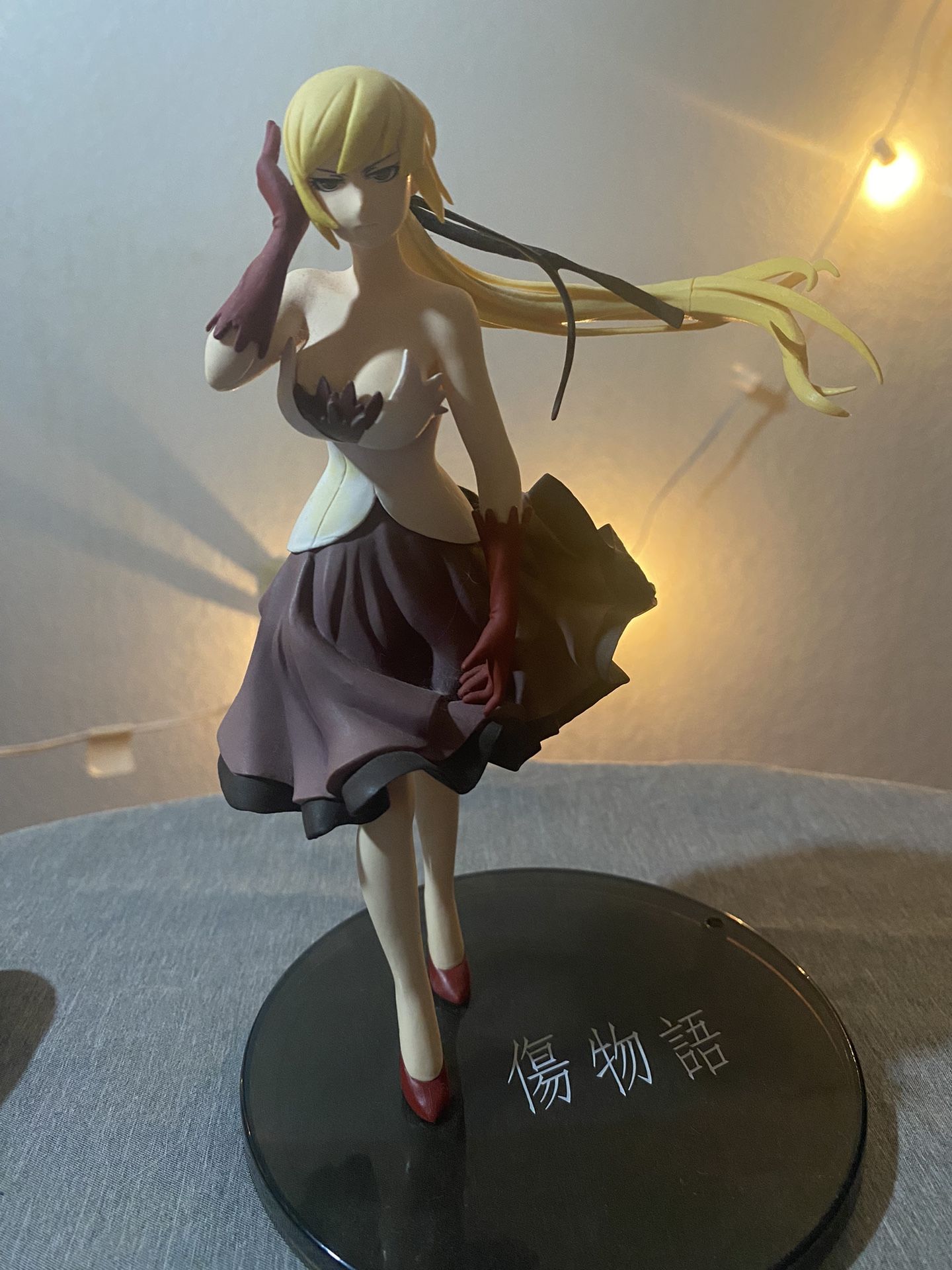 Bakemonogatari Shinobu Oshino Kiss Shot Taito Figure