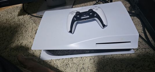 Sony PlayStation 5 Disc Edition Console with Controller