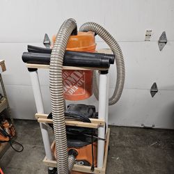 Ridgid shop vac/duststopper cyclone dust collection