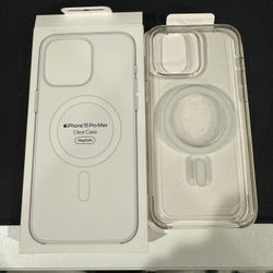 iPhone 15 Pro Max Clear Case 