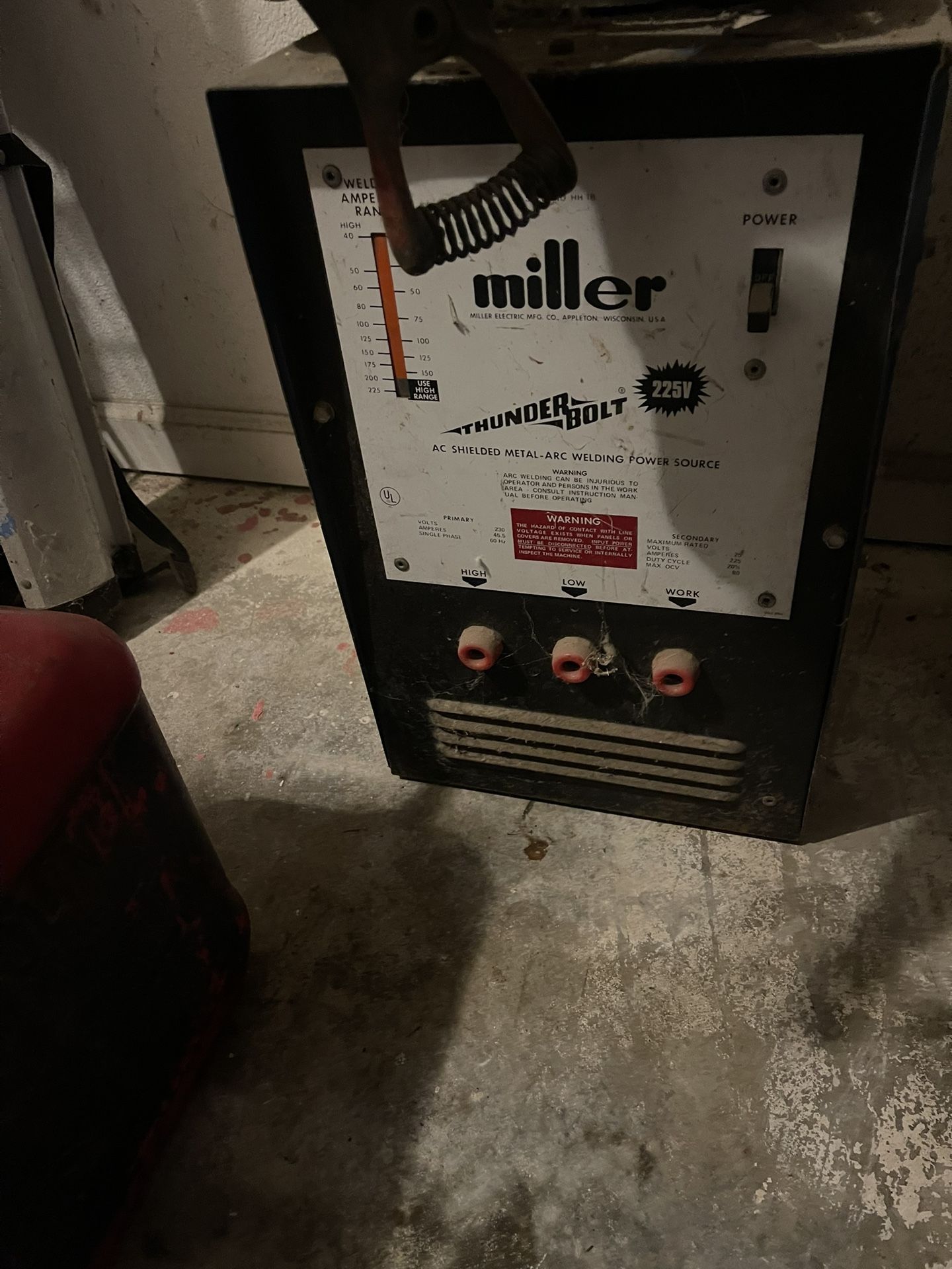 Miller welder