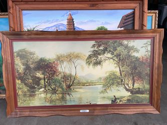Jasper Francis Cropsey  - Artwork “ Susquehanna “ Reproduction Print