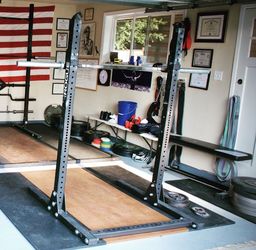 Rogue Squat Rack- Commercial Grade