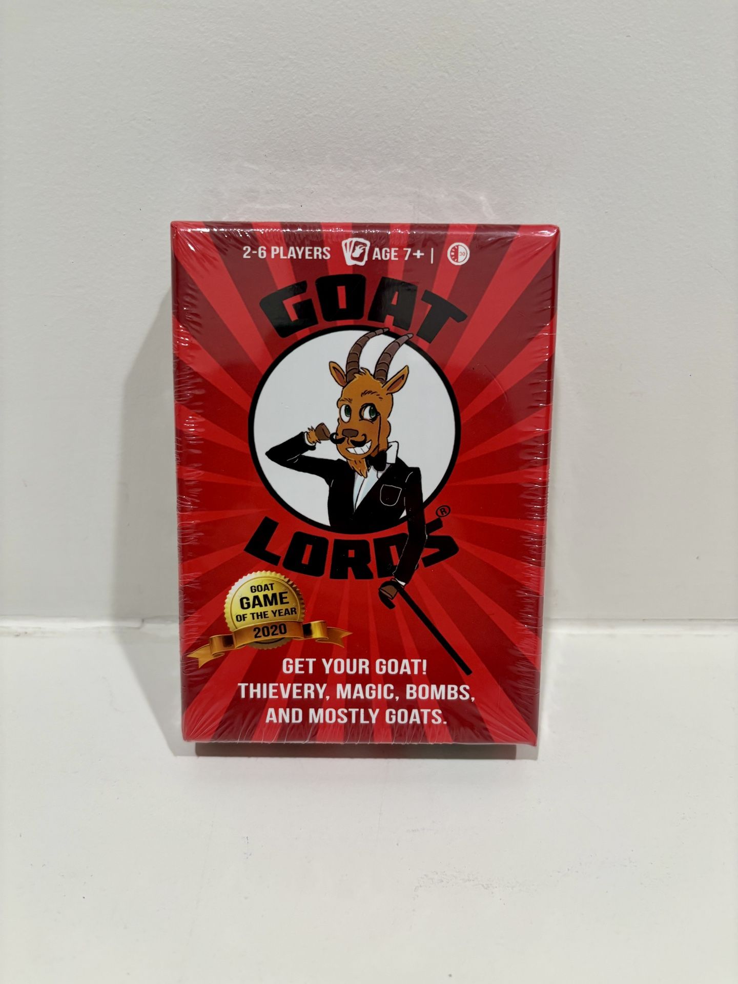 Goat Lords Card Game, never opened