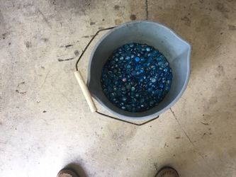 Fish tank marble