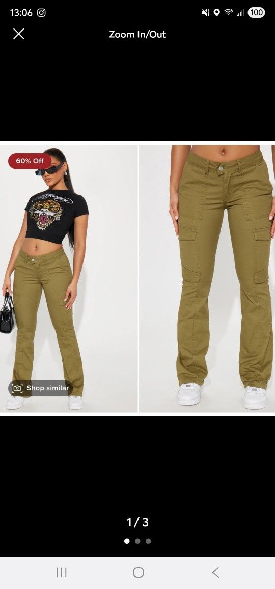 Cargo Pants