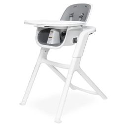 4moms Connect High Chair In Grey/white NEW