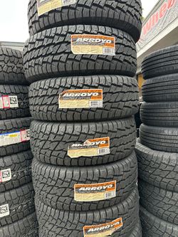 Vendo. Un set de llantas nuevas 285/70r17 arroyo A/T