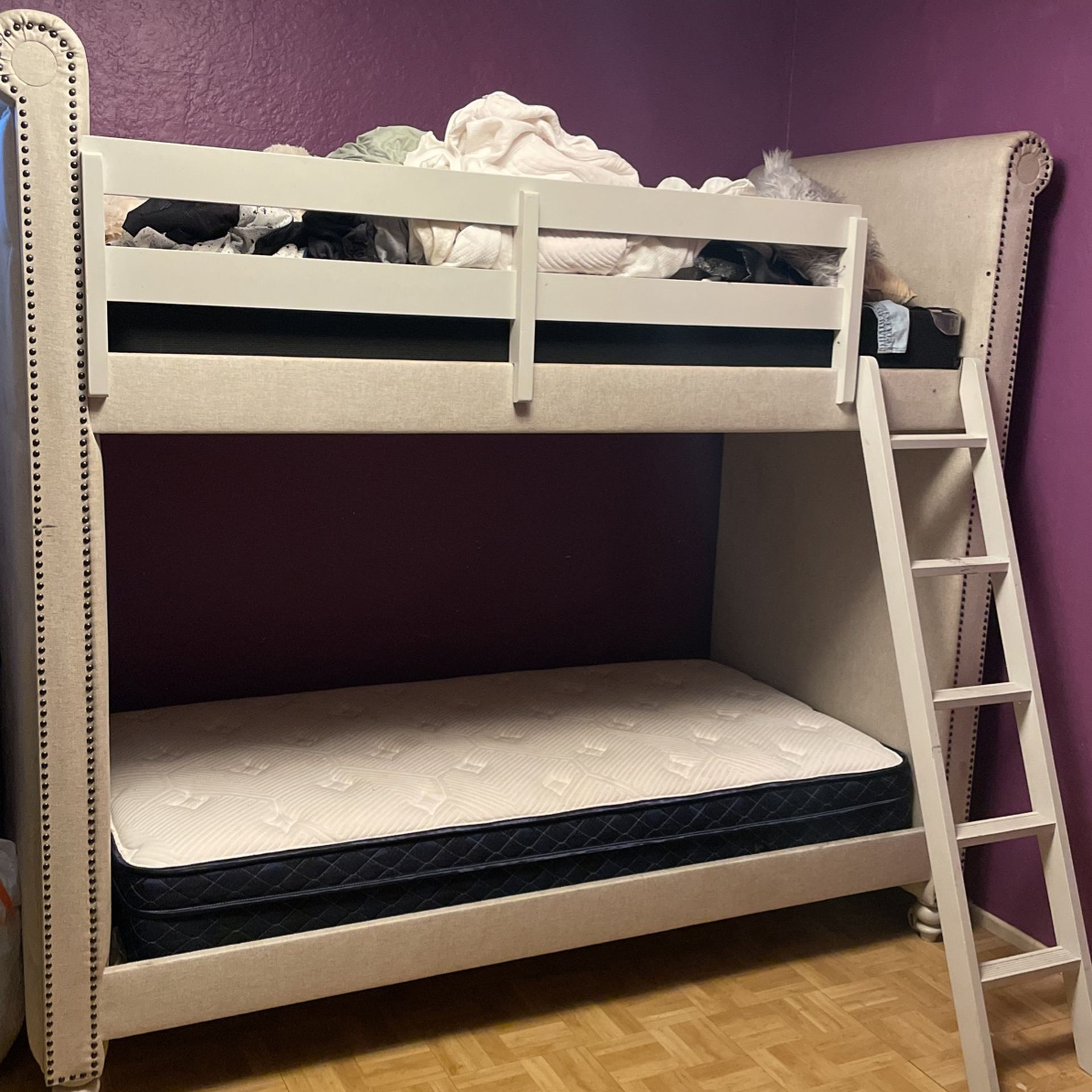 Bunk Bed (2) Years Old Like Brand New (Good Deal)