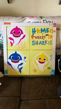 baby Shark Wall Art