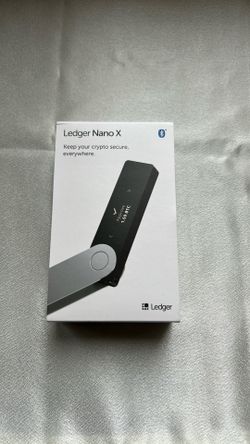Ledger Nano X