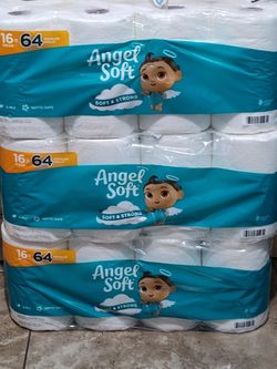 Angel Soft Toilet Paper 